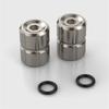 4PCS Car Wheel Plugs Valve Tire Caps Tires Tapa Valvula Moto Wheel Caps Theftproof Aluminum Car Wheel Valve Cap Air Valve Caps Valve Stems 1
