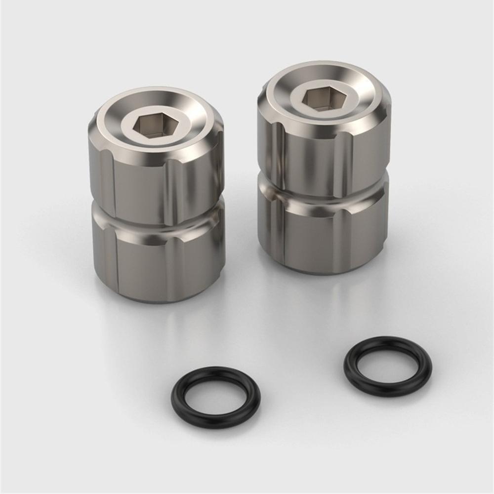 4PCS Car Wheel Plugs Valve Tire Caps Tires Tapa Valvula Moto Wheel Caps Theftproof Aluminum Car Wheel Valve Cap Air Valve Caps Valve Stems 1