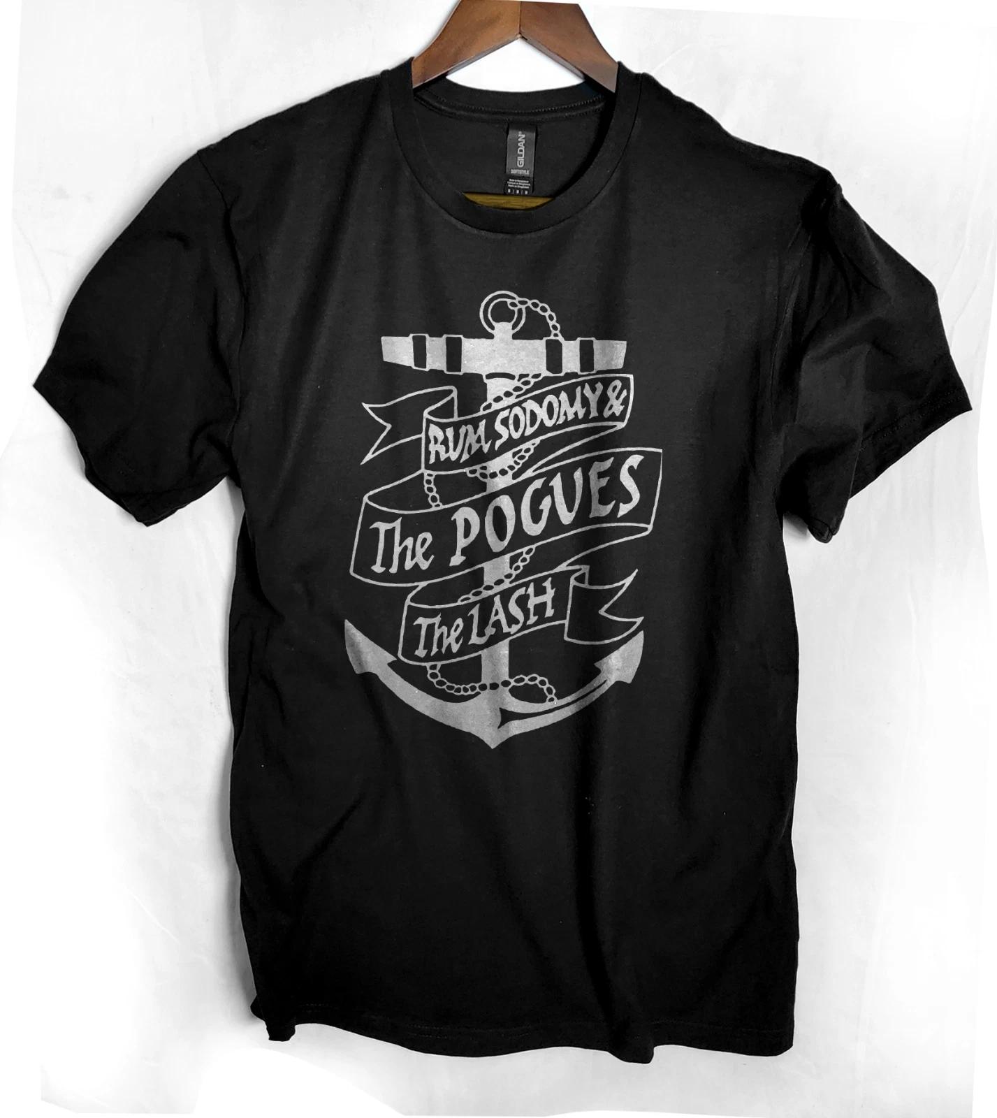 the Pogues band t T-Shirt celtic folk punk shane macgowan L