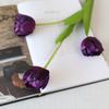 Artificial Tulips Vibrant Floral Arrangement Wedding Flowers Silk Fabric Artificial Flower For Special Occasion Romantic Table