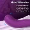 Vibrator vibrator vibrator pentru lins vagin clitoridian pentru femei, stimulator de clitoris cu vibrare la punctul G, Jucării sexuale pentru femei