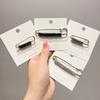 Strass Taillennadel: Anti-Expositions-Brosche & Verstellbares Kleidungsaccessoire