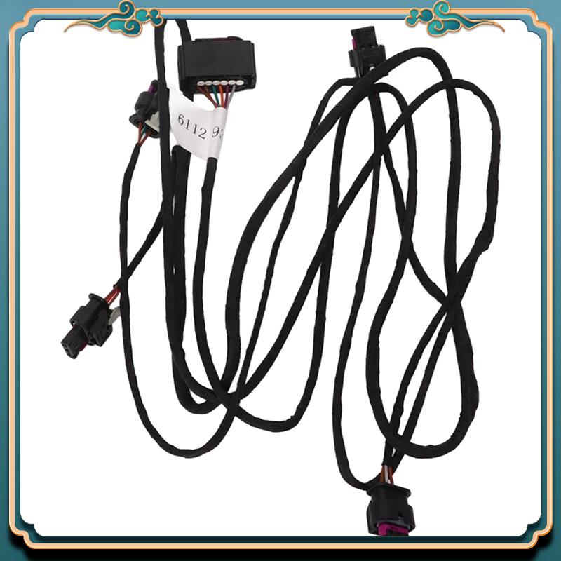 Latest Front Bumper Parking Sensor Wiring Harness For BMW X5 F15 2012-2018 61129321955