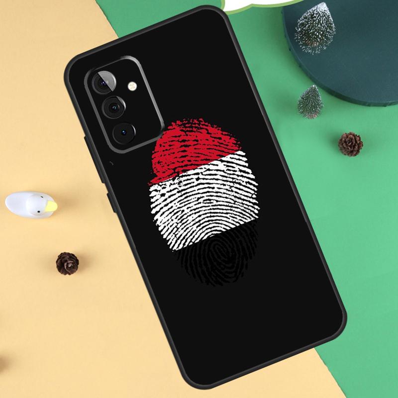 Yemen Flag Coat of Arms Case For Samsung Galaxy A32 A52 A12 A14 A34 A54 A51 A71 A15 A25 A35 A55 A53 A33 A13 Cover