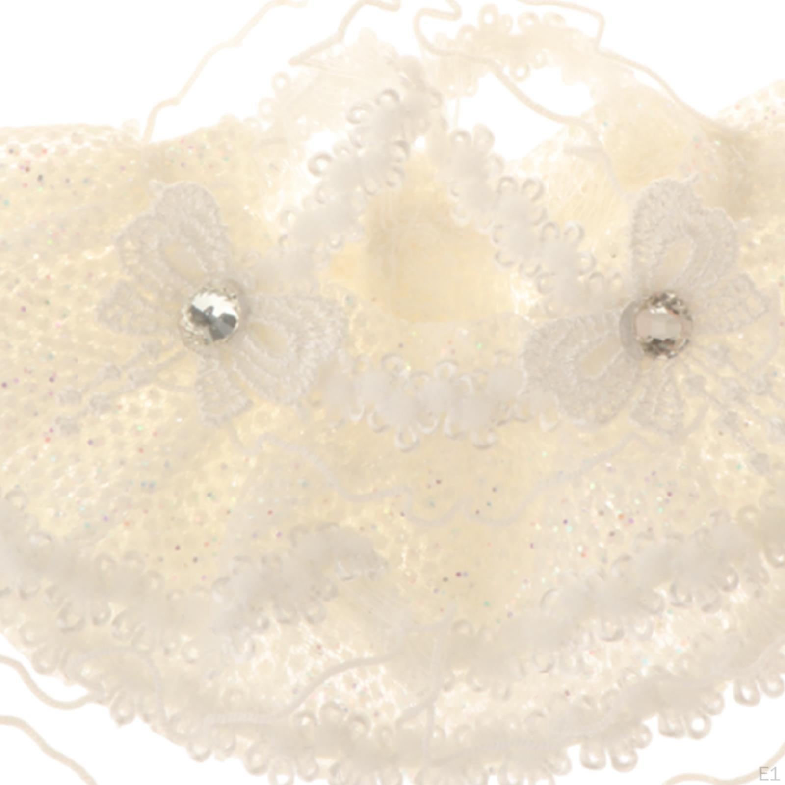 Очаровательный комплект юбок с подвязками для кукол ростом 6 дюймов синий — фото 3