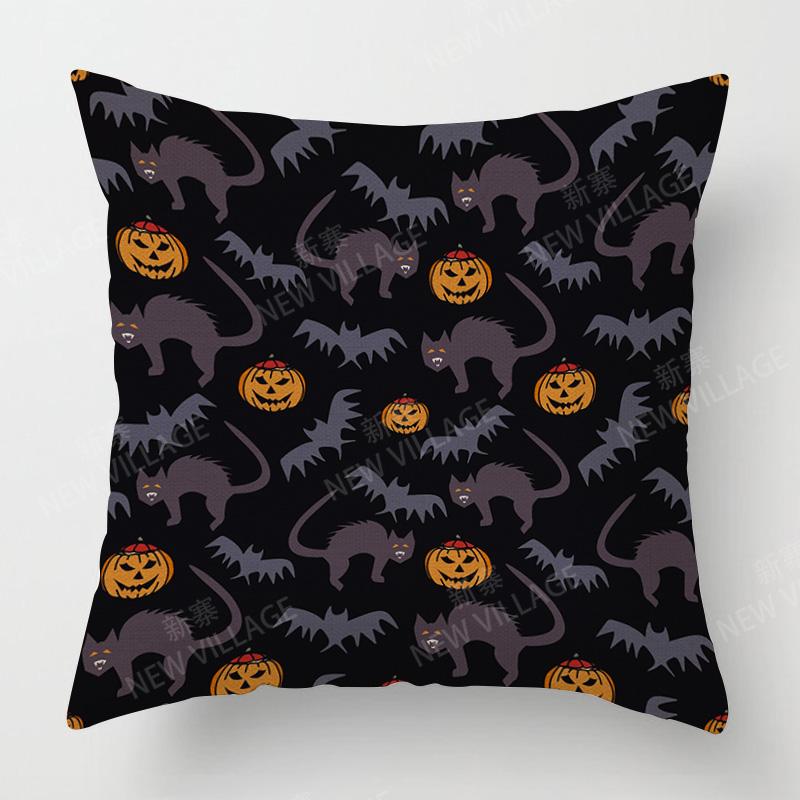 Decorative Cushion Home Living Room Decor Throw Pillow Cover 40*40 40X40Cm 60X60Cm 45X45Cm 50X50Cm Plant Halloween Autumn Funny