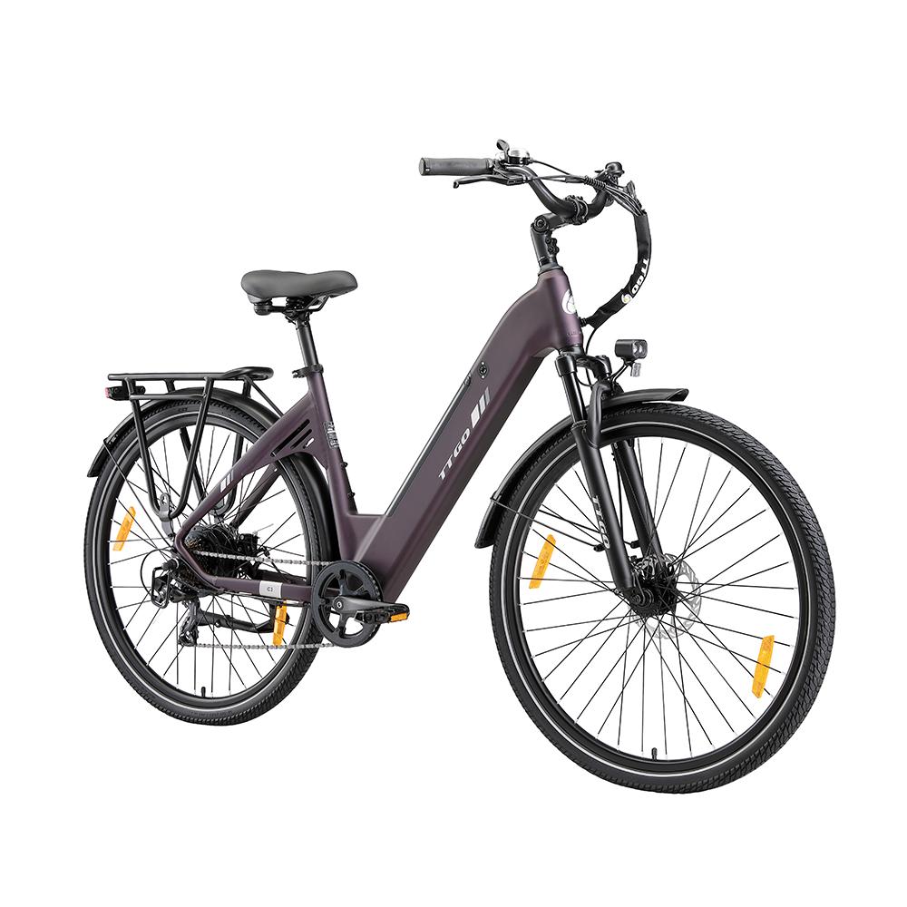 TTGO C3 SE Pilsētas elektriskais velosipēds