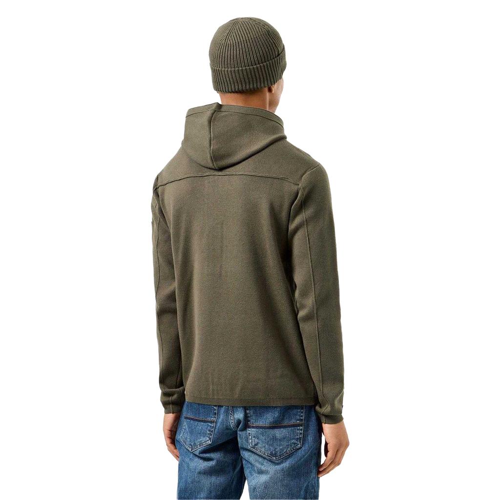 Weekend Offender Mens Enzo Full Zip Hoodie