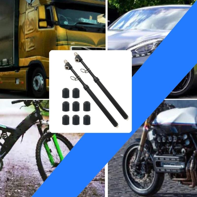 Head Tire Pressure Extended Design for Truck SUV Car Tires with