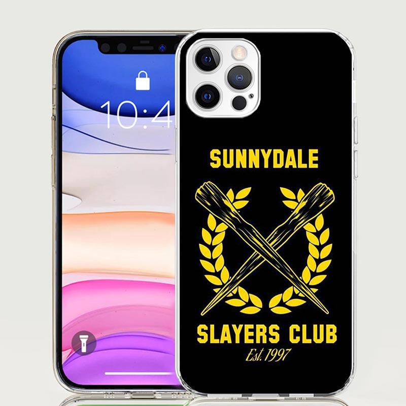 The Vampire Slayer Buffy Phone Case For iPhone 17 Air 16 15 Plus 11 14 Pro Max 13 Mini 12 7 8 + SE Pattern Art Customized Cover
