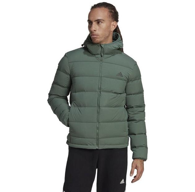 Пуховая куртка Adidas Helionic Stretch Hooded Down Jacket XXL