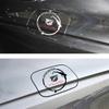 Car Badge Vinyl Reflective Fuel Tank Cap Stickers Decal For Cadillac Escalade Tiburon Deville Seville XT5 XTS CTS BLS SLS DTS SRX Metal