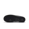 Nike Air Force 1 Gray Seal Leather Cushioning Breathable Low top Skateboard Shoes Unisex Gray Black CW2288-001(Team407-)