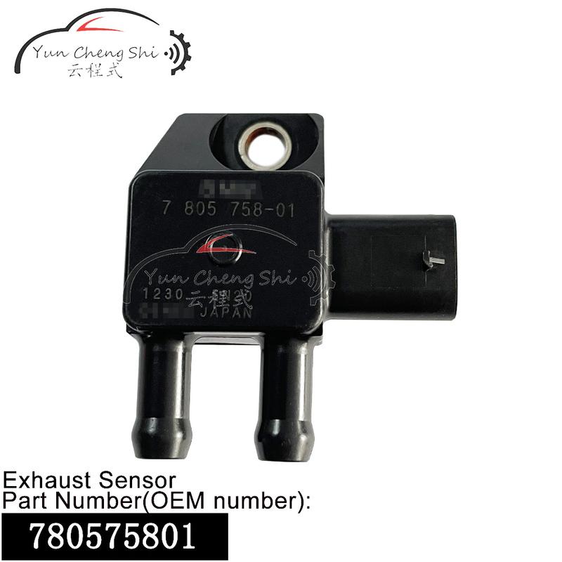 780575801,13627805758 Exhaust Differential Pressure Sensor Suitable For BMW 3 5 7 X 07-16