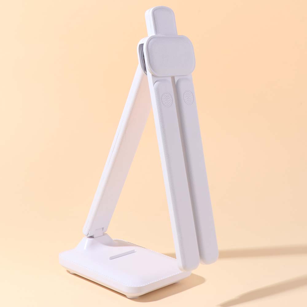 Touch Control LED Desk Lamp Eye Protection Foldable Reading Light Dimmable Table Lamp Bedside Use