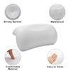 With Suction Cups Easy To Clean SPA Bath Pillow Bathroom Accessories Bathtub Headrest Non-slip Soft