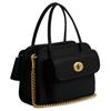 Coach Safari 16 Magnetic Closure Tote Bag Women Tote Black CW643-B4BK