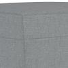 3 Piece Sofa Set with Cushions Light Grey Fabric