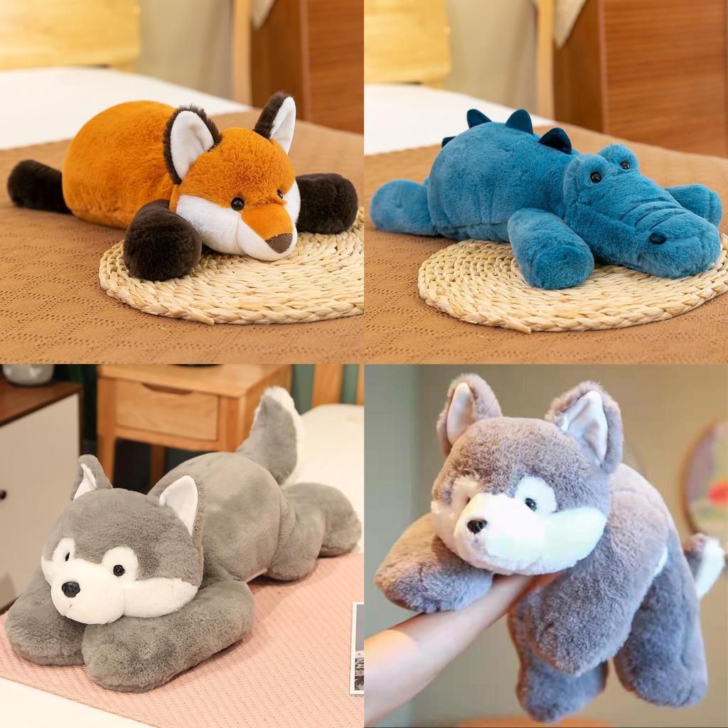 Alleviate Anxiety Dinosaur Plush Toy Row Cute Dinosaur Animals Boys Girls Gift