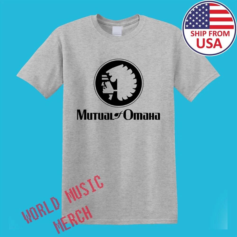 Mutual Of Omaha Men s Grey Size S-5XL M