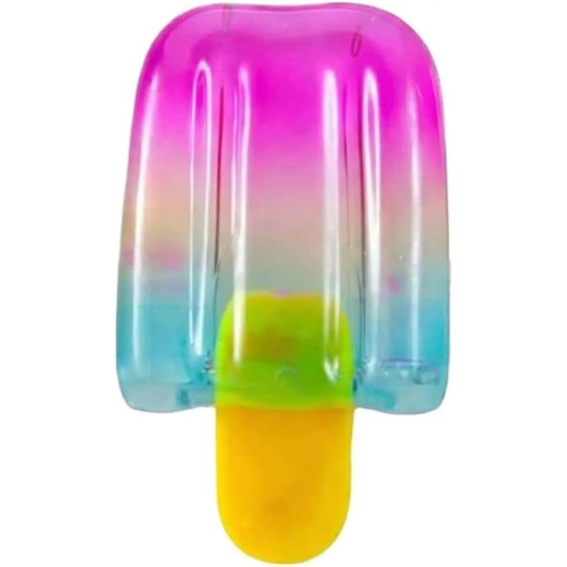 Cream Ice Squeeze Squishy Summer Sensory Stress Easing Slow Rising Cute Squeeze Stress Balls Easter Basket Stuffers