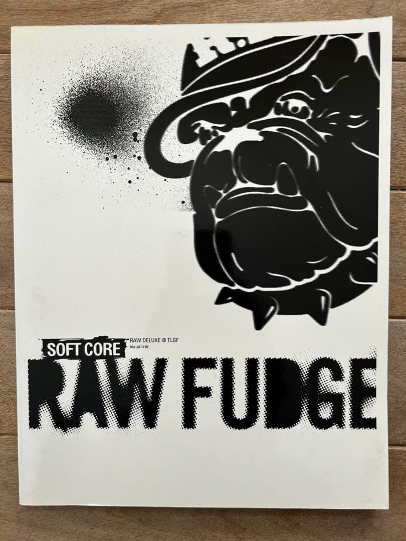 

[Б/У] Редкая коллекция TLGF Kawahara Hikaru SOFT CORE RAW FUDGE