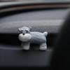 Car Air Freshener Vent Decoration Ornament Cute Puppy Sherari High-End Perfume Diffuser Stone Gift