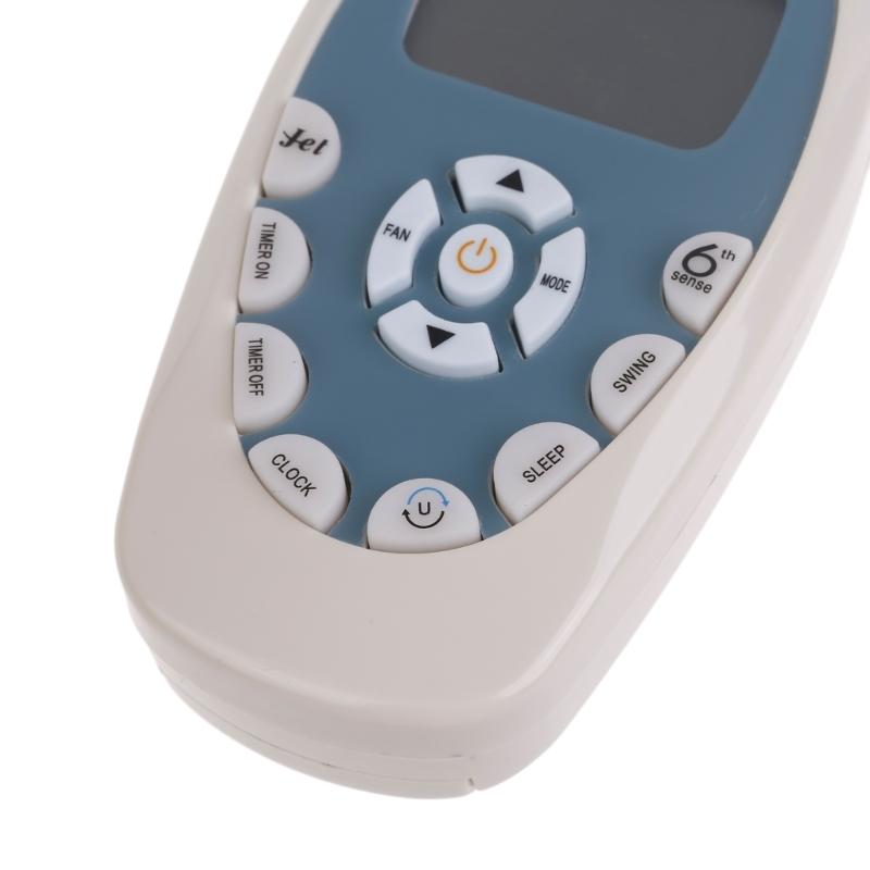 Universal Remote Control for KELON Hisense DG11E4-19 DG11E4-14 DG11E4-20 AC A/C Air Conditioner, No Programming Required