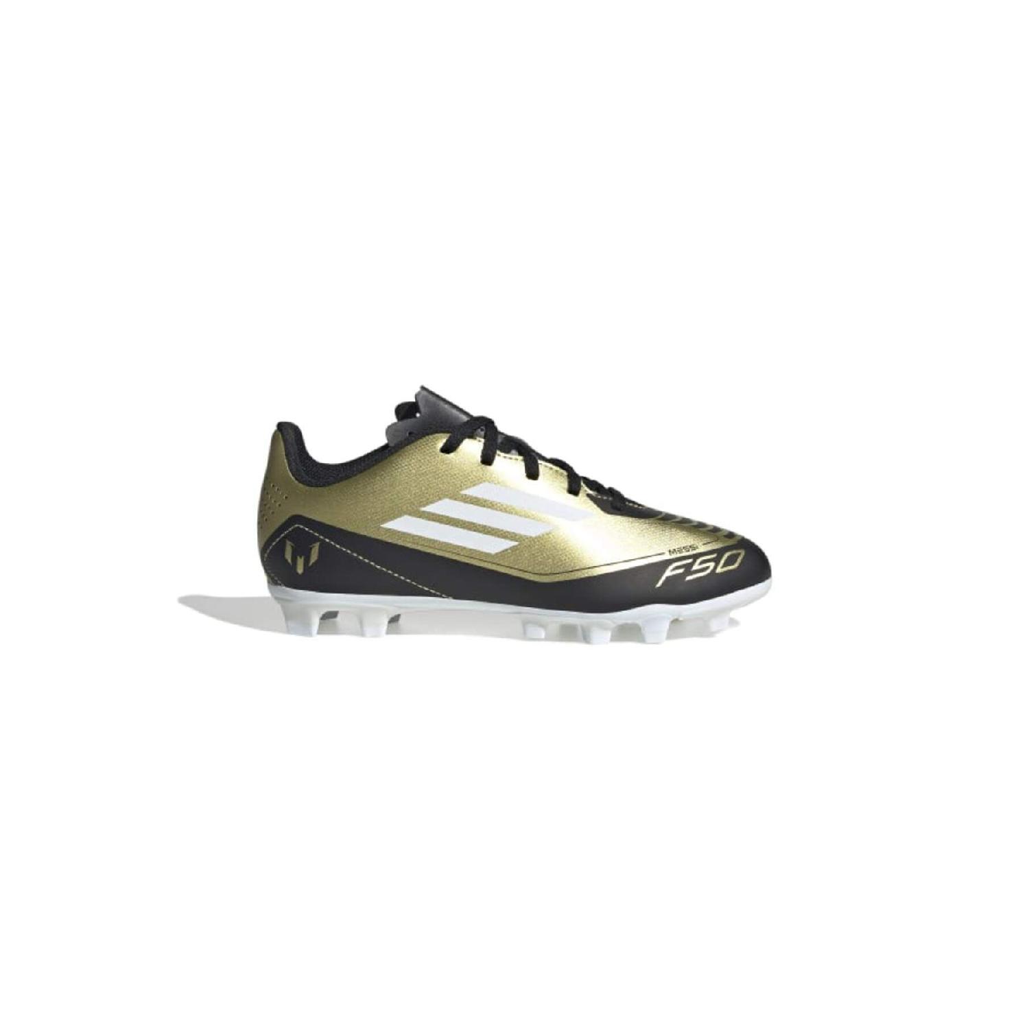 

Детские футбольные бутсы F50 Club Fxg J Messi Ig9319 35 жёлтый