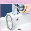 Shower Scrubber For Hard With Pp Handle And Lightweight Design Tool Durable