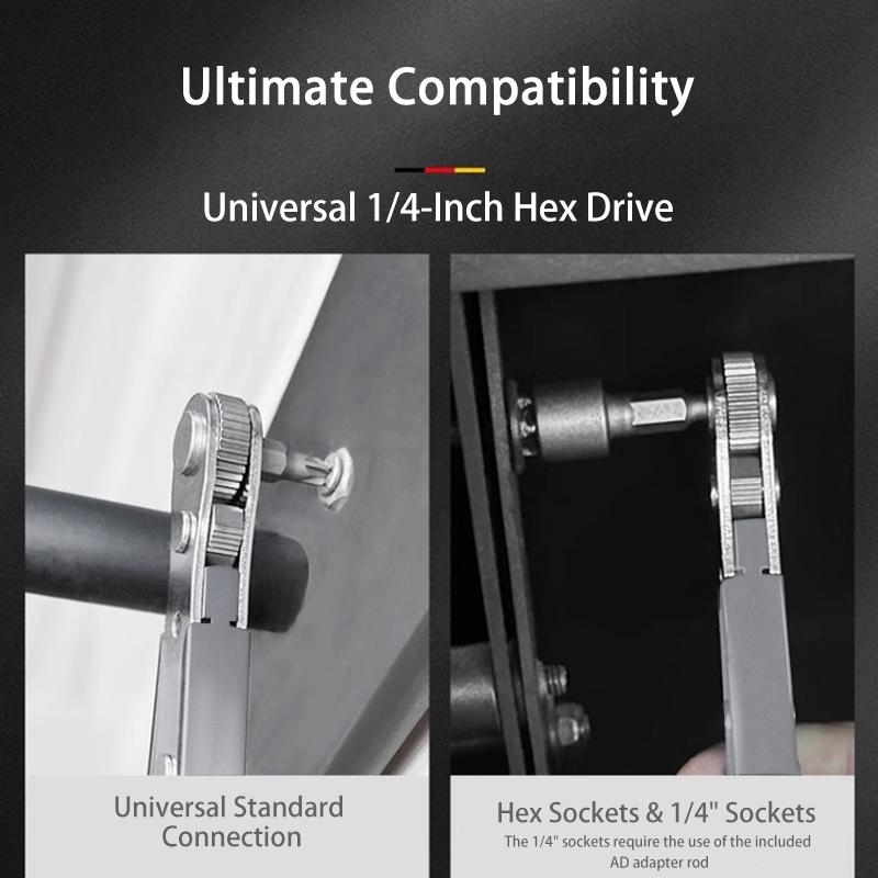 26 in 1 & 24 in 1 Precision Screwdriver Set,[Bearing Steel] 36-Tooth Mini Ratchet Wrench,Magnetic Offset Screwdriver Repair Tool