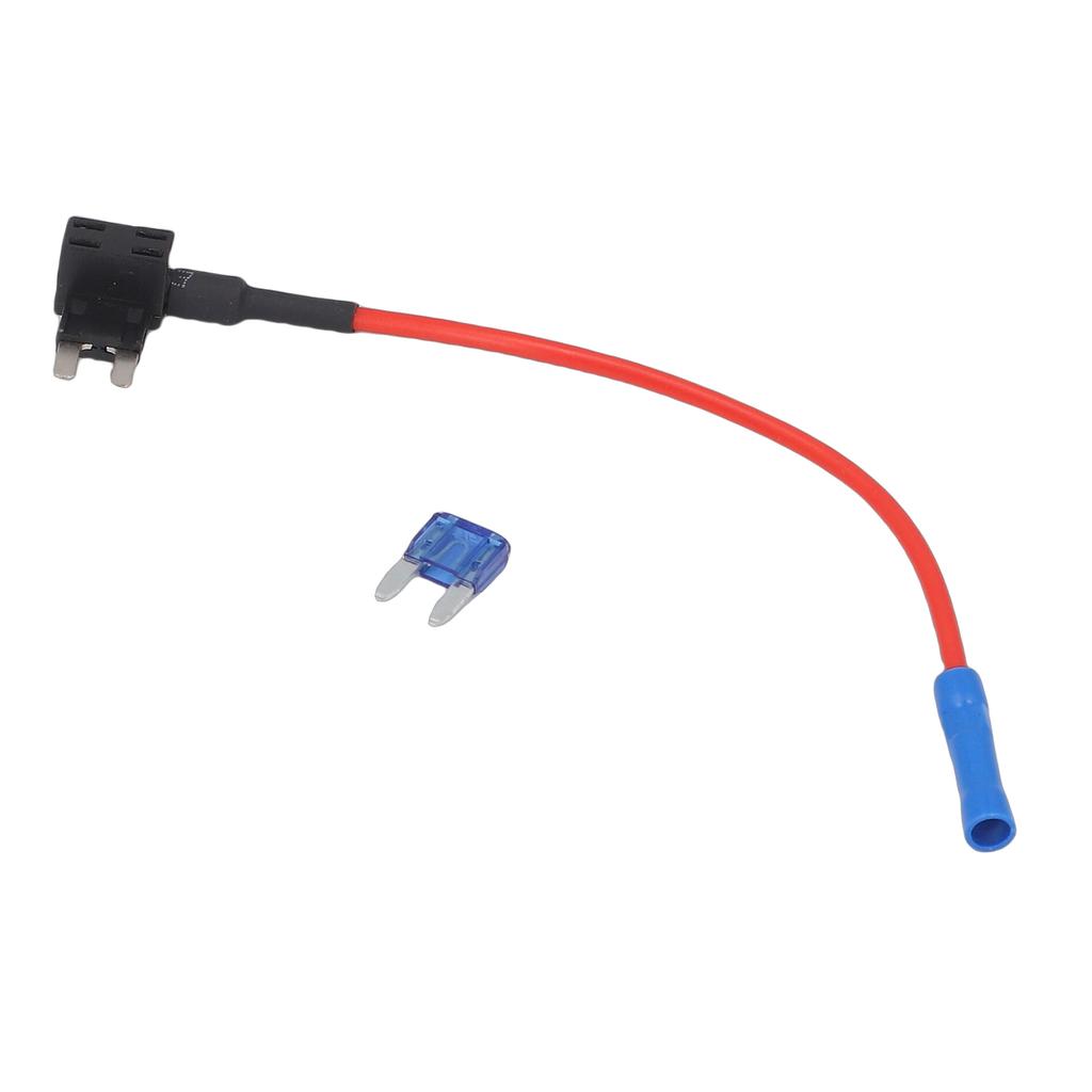 Fuse Holder Electrical Wiring Harness Corrosion Oil Resistant Automobile Accessory for Refitted Vehicle