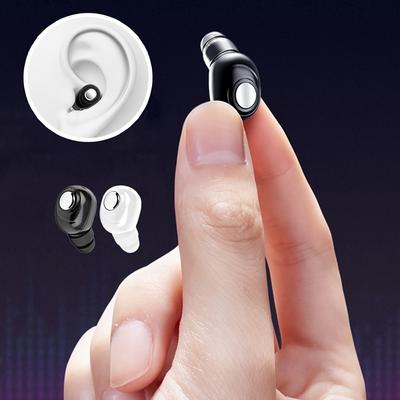 1 szt. Sportowa słuchawka Bluetooth z wbudowanym mikrofonem, łączność bezprzewodowa, lekka i wygodna, idealna do smartfonów, słuchawki bezprzewodowe