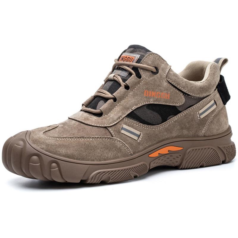 

Захисне взуття зі сталевим носком Чоботи Чоловіче робоче взуття проти ковзання Чоловіче захисне взуття, що не піддається руйнуванню, Захисне взуття, що не піддається проколам 39