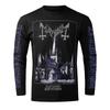 Horký prodej černý kovový MAYHEM kapela street rock americký retro 3D tištěné tričko pánské s dlouhým rukávem Harajuku top pánské oblečení