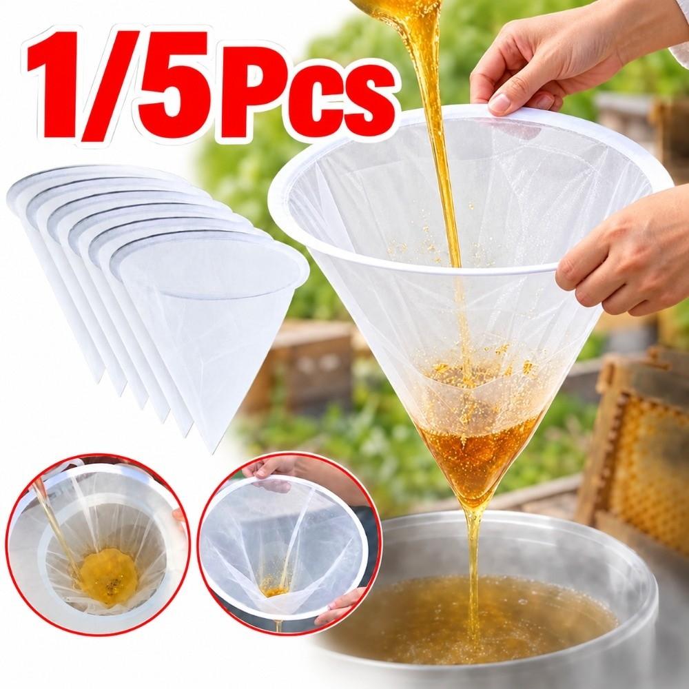 Nylon Honey Strainers 150Mesh Beekeeping Filter Bag Durable Honey Filter Mesh