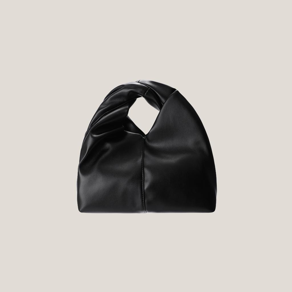 Cloud Bag Women's Handbag Underarm Bag French High-Grade Pleated Croissant Soft Leather Dumpling Bag Shoulder Niche Bags