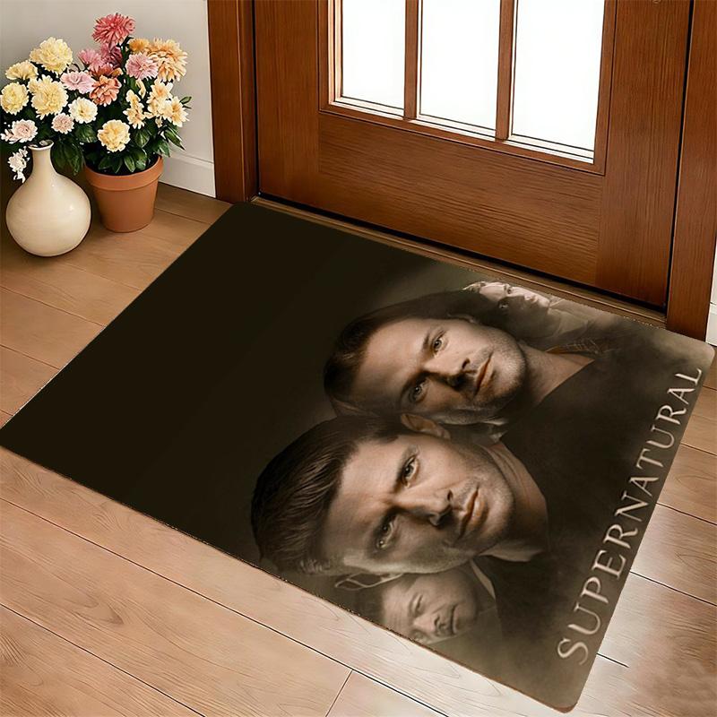 Supernatural Living Room Nonslip Area Rug Soft Carpet For Bedroom Game Playroom Sofa Office Home Decor Doormat Christmas Gift C9302244