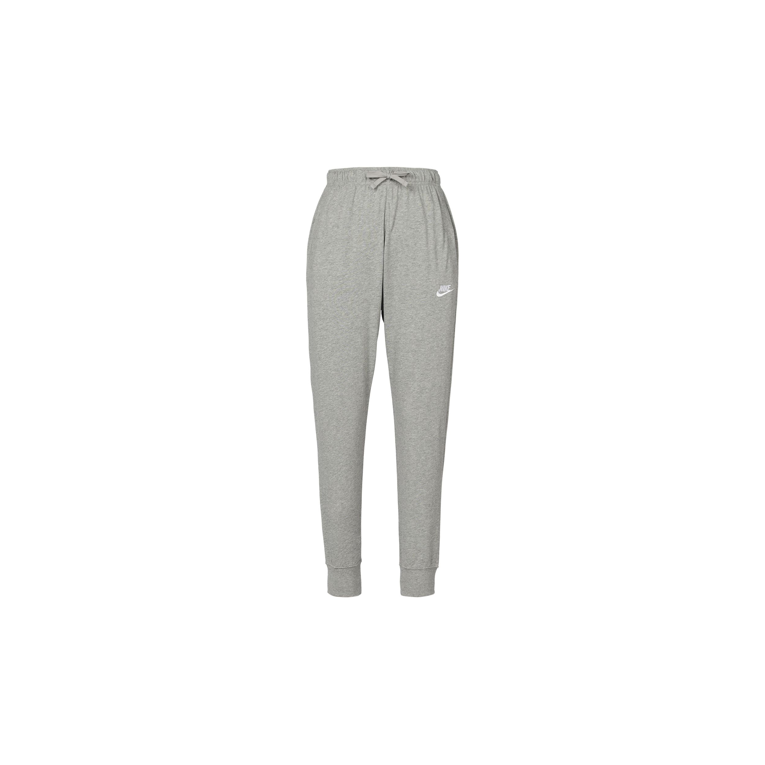 

Флисовые джоггеры Nike Sportswear Club с манжетами на шнурке, мужские брюки темно-серого цвета BV2763-063 M