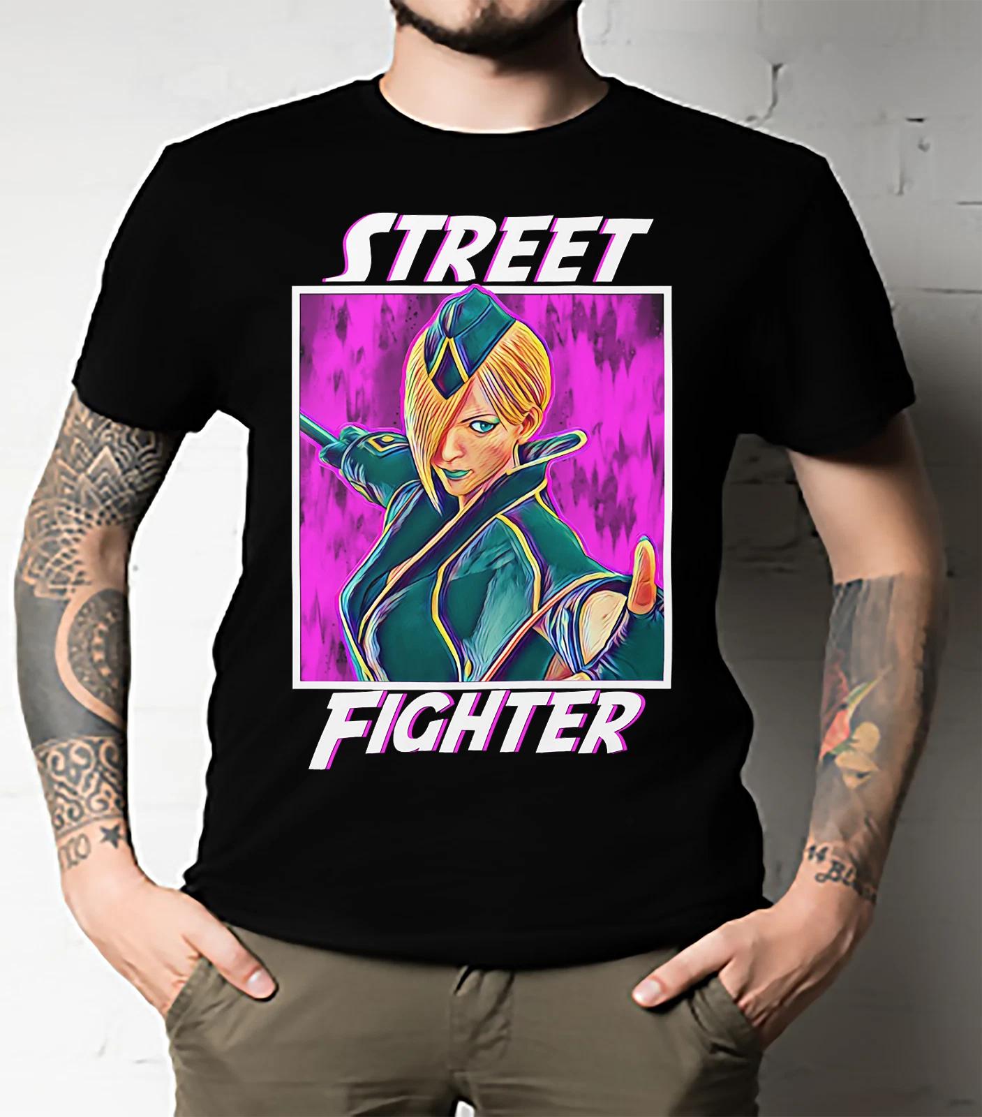 Men s and Women s T-shirts Street Fighter – Falke XL