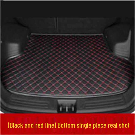 Xingyuan UP Car-Specific Interior Modification Trunk Mat (Compatible with Aftermarket Body Kit)