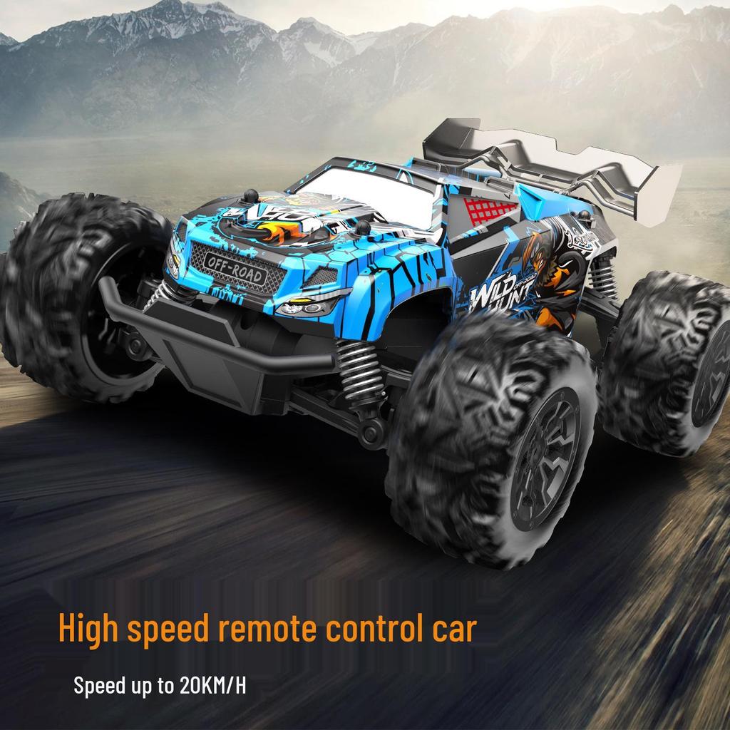 1:20 Remote Control Off-Road Drift Car - High-Speed RC Toy for Kids with 3C Certification