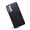 For Samsung Galaxy A32 5G/M32 5G Case Crocodile Texture PU Leather Coating Back Cover