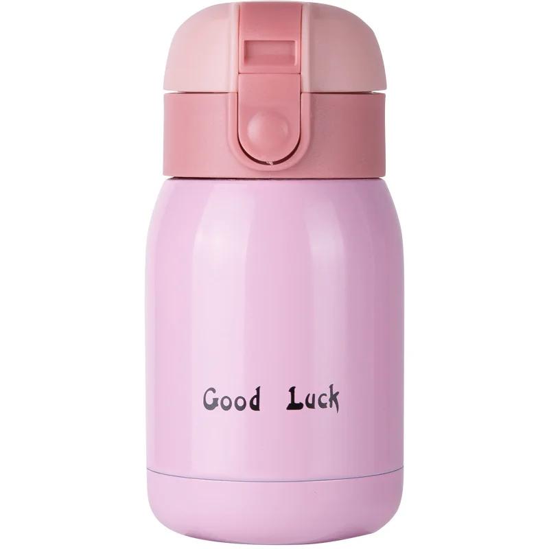 Mini Thermos Cup 200ml/360ml Pocket Cup Stainless Steel Thermal Coffee Mug Vacuum Flask Insulated Hot Water Bottle Kids Gift