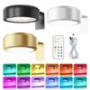 Wall-mounted RGB Painting Light Dimmable with Remote Control Wireless Picture Light Adjustable 13-Color Battery Operated