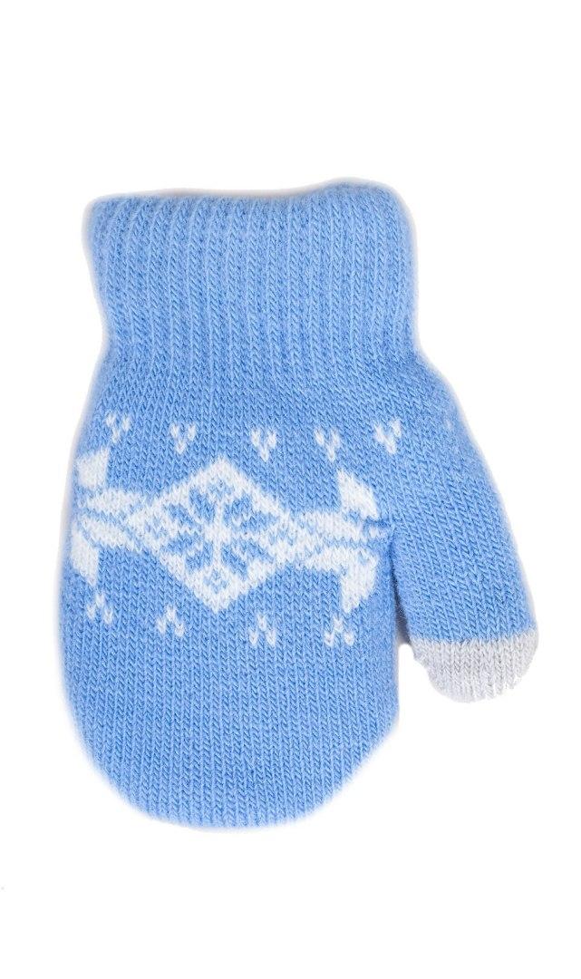 

Rękawiczki YOCLUB RED-0020C Wzór Norweski dziecięce YOCLUB