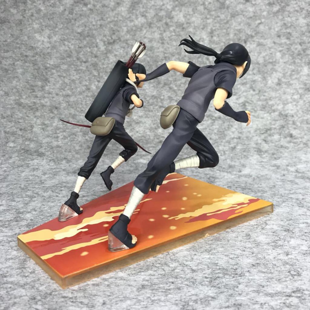 Naruto-Junge Uchiha Itachi Sasukes Kindheits-Anbu-Kostümfigur-Ornamente