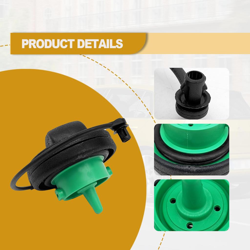 Fuel Tank Cap Gas Cap Replacement for VW - 2011-2020 Volkswagen VW Jetta, 2015-2020