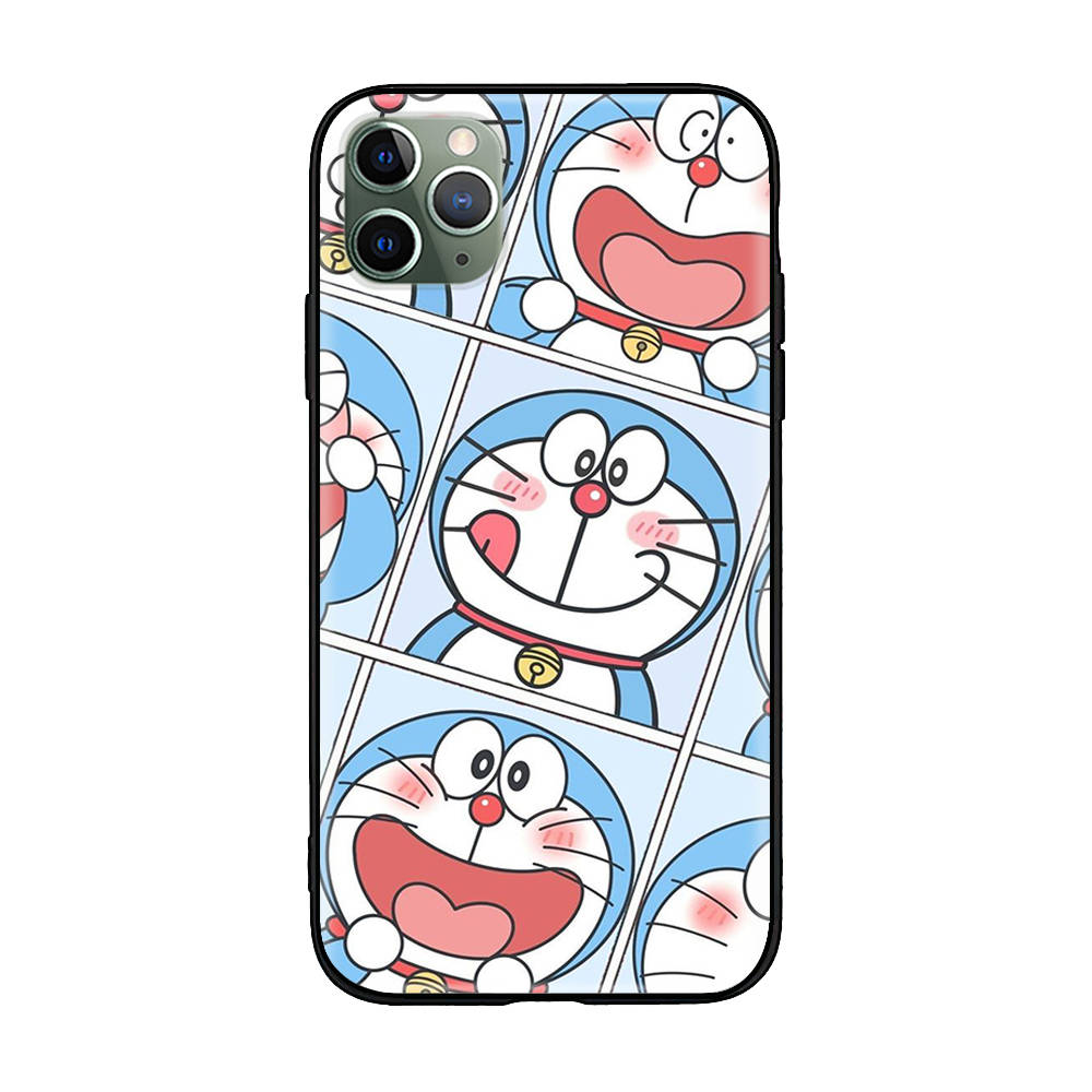 W-8 Doraemon Soft Case pro Samsung A04s A05s A10s A11 A12 A14 A15 A22 A23 A32 A50S M31 M51 M52 M53 A25 A30S A51 A52 A55 A70 A71 A72 S10 S9
