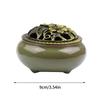 Ceramic Ice Cracking Incense Burner Coil Cone Stick Incense Burner Holder Home Ornaments Japanese Incense Burners Zen Decor 7